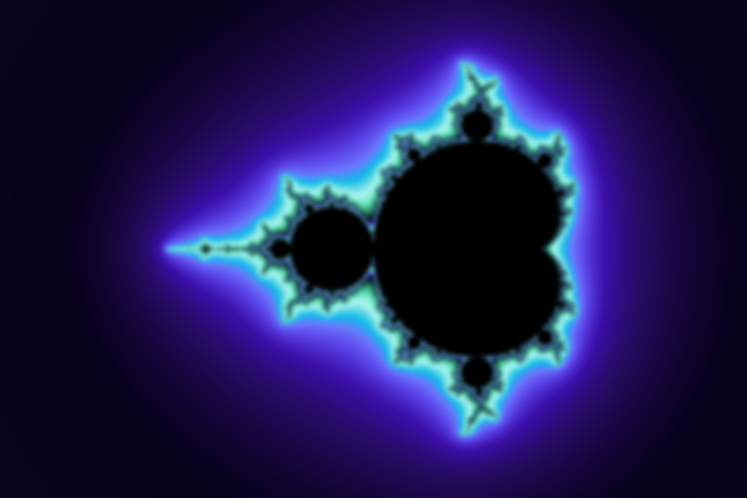 Image of Mandelbrot set